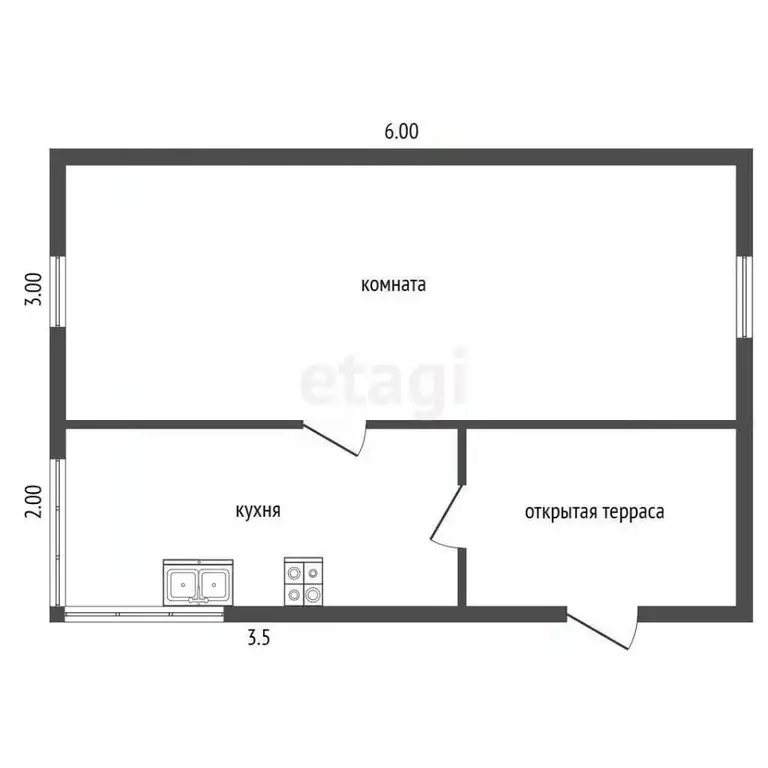 Дом в Ленинградская область, Приозерский район, Ларионовское с/пос, ... - Фото 2