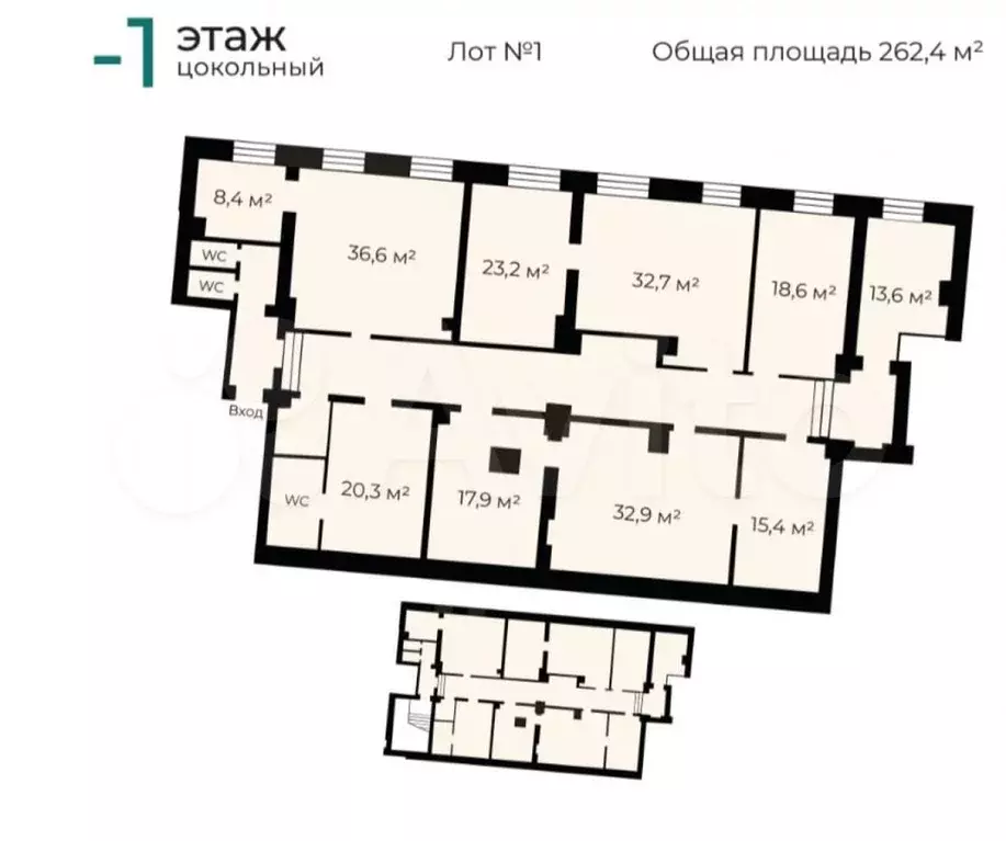 Продажа Офиса в Хамовниках 262кв.м - Фото 0