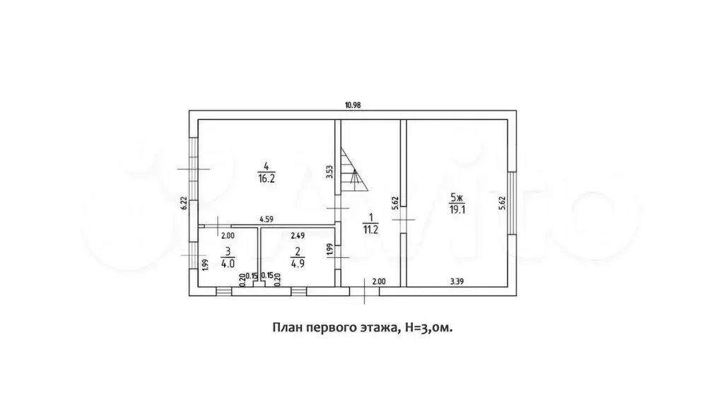 Дом 126,4 м на участке 4,2 сот. - Фото 0