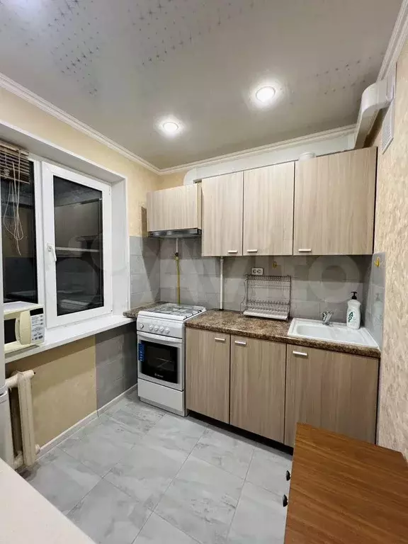 1-к. квартира, 31,1 м, 4/4 эт. - Фото 1