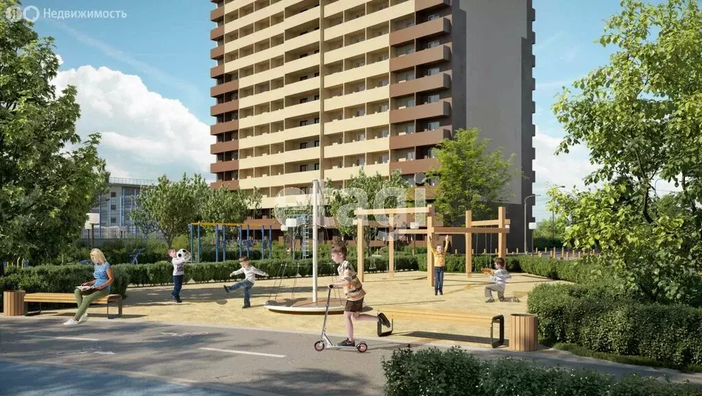 Квартира-студия: Тюмень, улица Фармана Салманова, 10 (26 м) - Фото 1