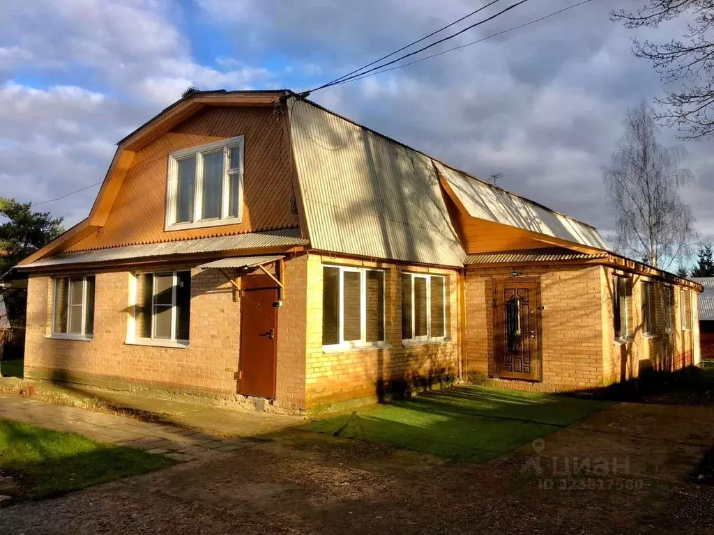 Дом в Московская область, Красногорск городской округ, Нахабино пгт, ... - Фото 1