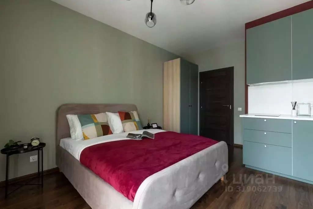 1-к кв. Санкт-Петербург дор. Торфяная, 17к1 (28.0 м) - Фото 1