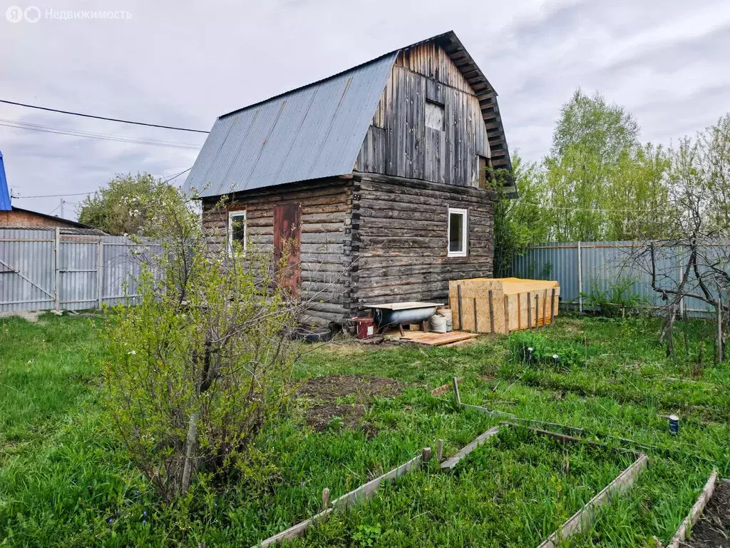 Дом в Тюмень, СНТ Подорожник, 2-я Центральная улица (30 м) - Фото 1
