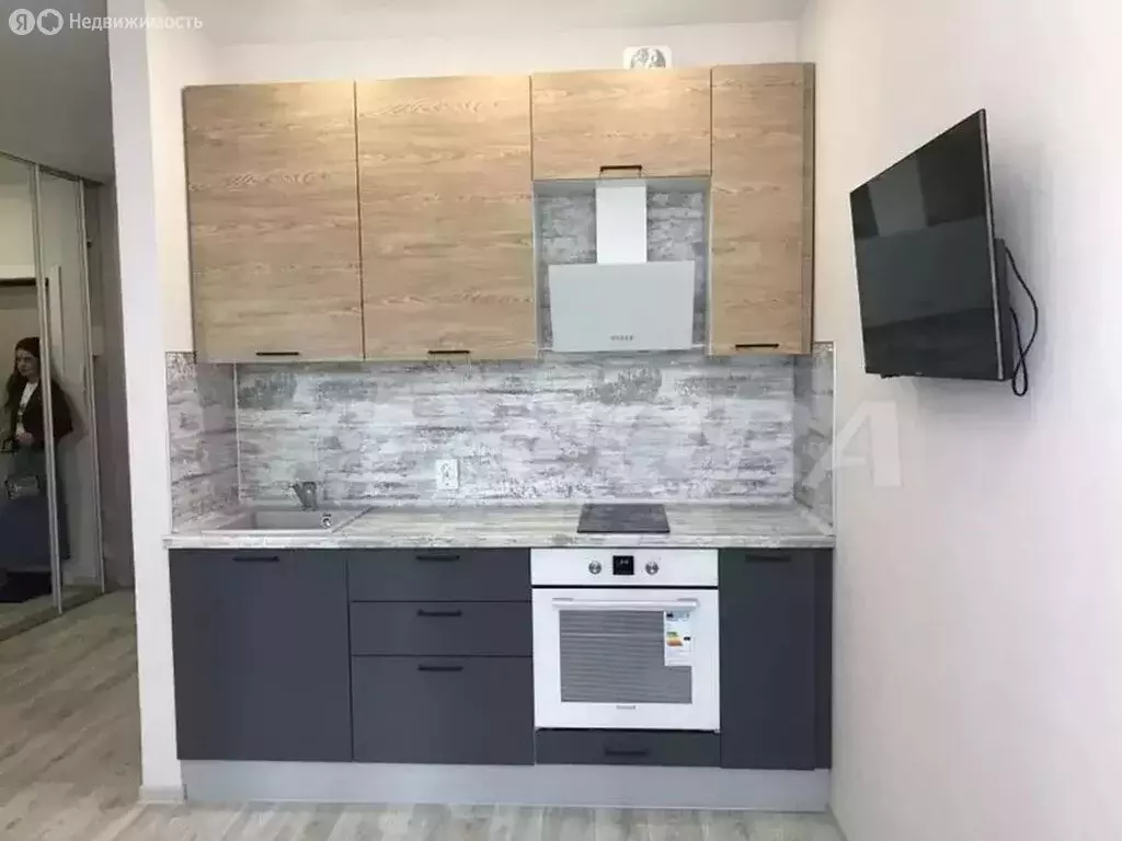 Квартира-студия: Патрушева, улица Александра Пушкина, 10 (23.3 м) - Фото 0