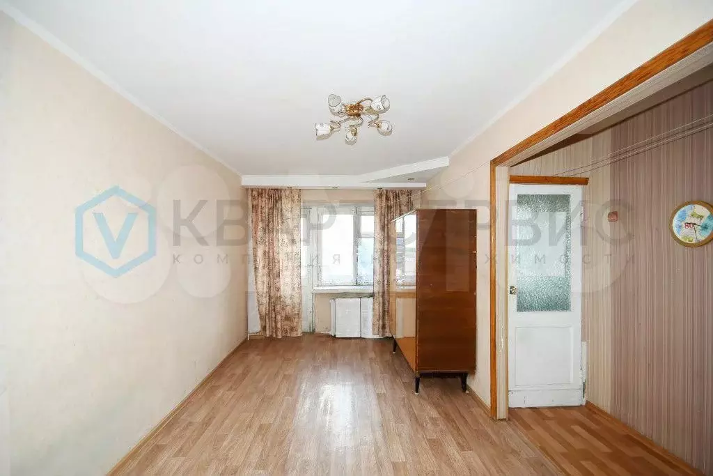 1-к. квартира, 29,5 м, 4/5 эт. - Фото 1