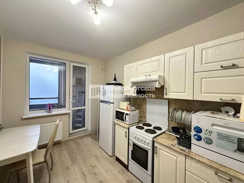 1-к кв. Санкт-Петербург Политехническая ул., 6 (39.4 м) - Фото 1