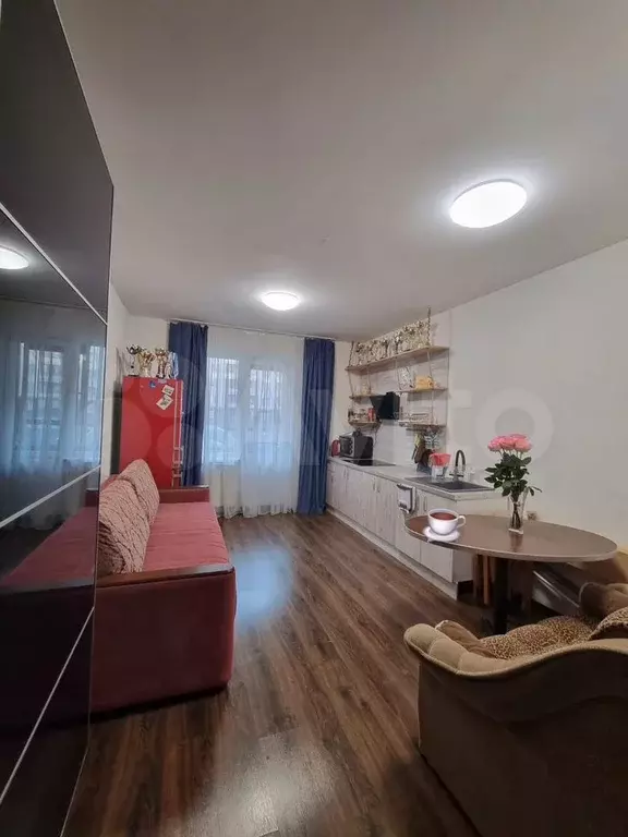 Квартира-студия, 24 м, 2/13 эт. - Фото 0