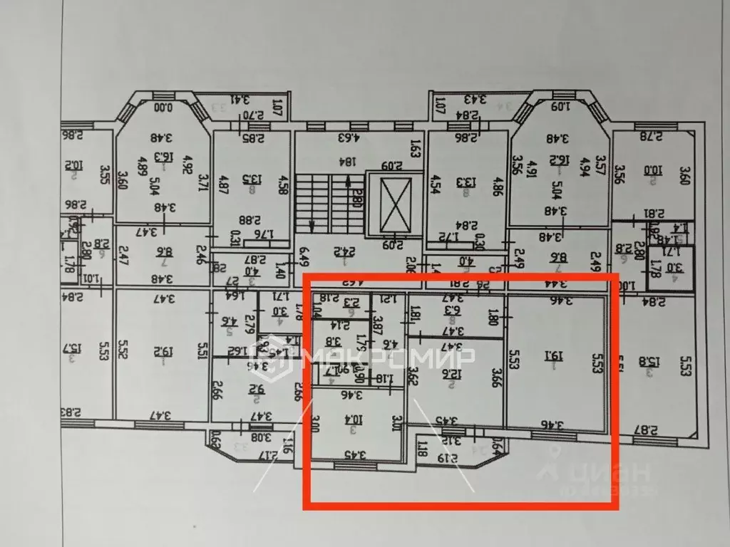 2-к кв. Орловская область, Орел ул. Емлютина, 20 (62.0 м) - Фото 1