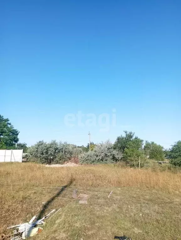 Участок в Крым, Черноморский район, с. Новосельское, Волна СНТ ул. ... - Фото 1