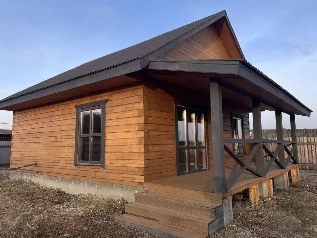 Дом в Иркутская область, Иркутский муниципальный округ, д. Грановщина ... - Фото 1