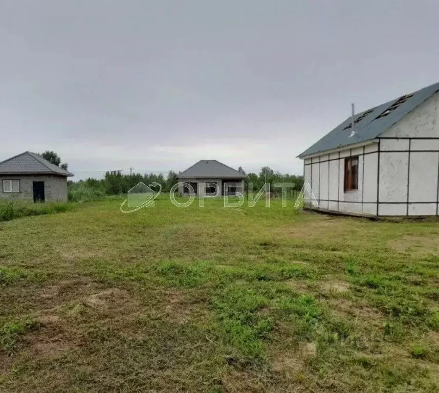 Участок в Тюменская область, Тюмень пос. Букино, ул. Полетаева (14.0 ... - Фото 0