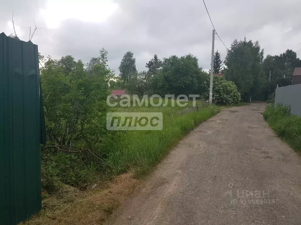 Участок в Тюменская область, Нижнетавдинский район, Лесная сказка СНТ ... - Фото 0