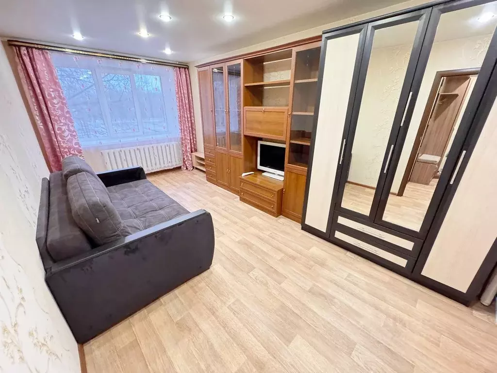 1-к кв. Владимирская область, Кольчугино Луговая ул., 2 (30.3 м) - Фото 1