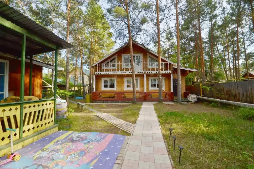 Дом в Саха (Якутия), Якутск ул. Кустук, 14 (136 м) - Фото 0