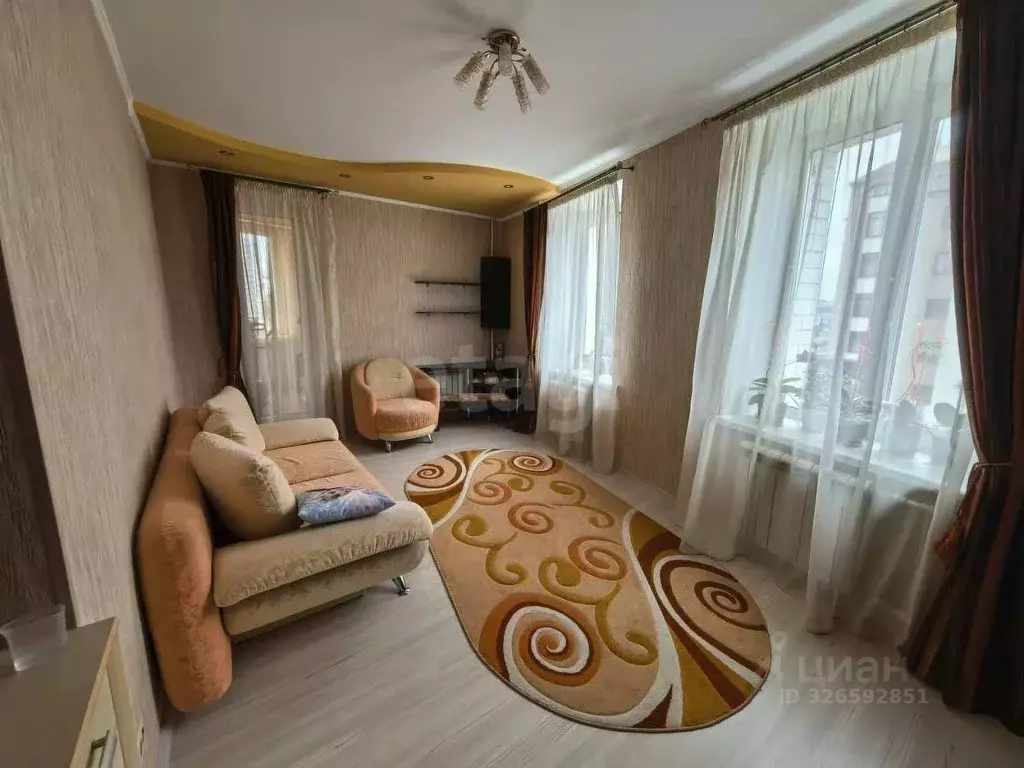 2-к кв. Брянская область, Брянск ул. Евдокимова, 10 (64.0 м) - Фото 1