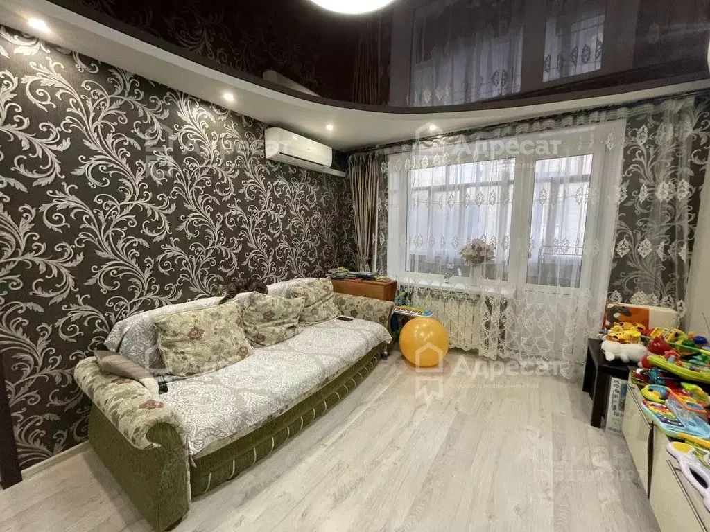 3-к кв. Волгоградская область, Волгоград ул. 64-й Армии, 67 (51.0 м) - Фото 1