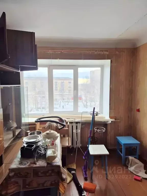 Свободной планировки кв. Коми, Инта Социалистическая ул., 3А (43.1 м) - Фото 2