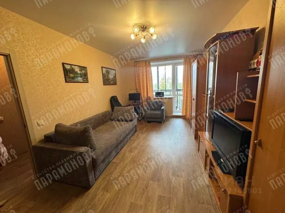 1-к кв. Тверская область, Тверь ул. Красина, 1 (40.0 м) - Фото 1