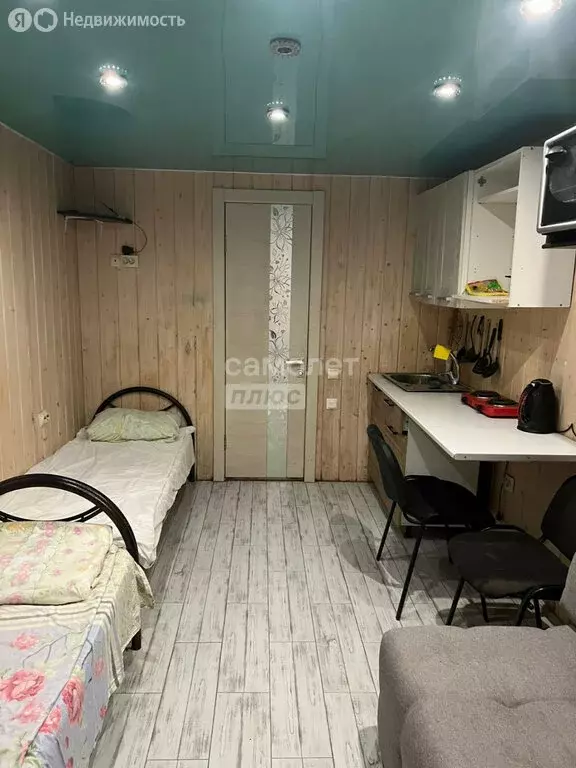 1к в -комнатной квартире (17.4 м) - Фото 2