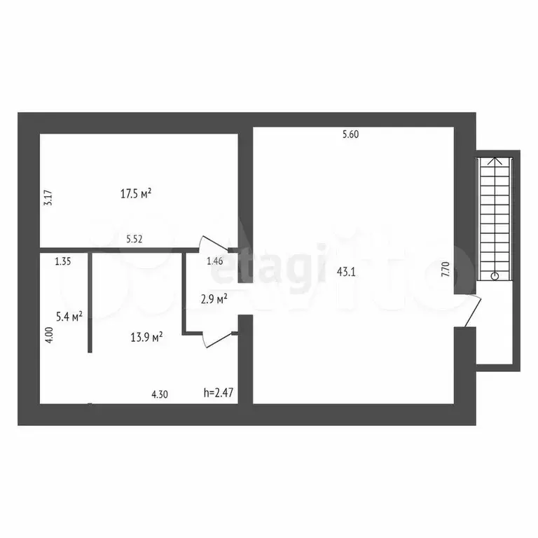 Продам помещение свободного назначения, 82.8 м - Фото 0