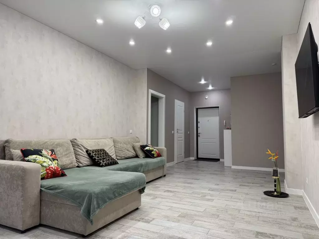 3-к кв. Калининградская область, Калининград Советский просп., 236 ... - Фото 2