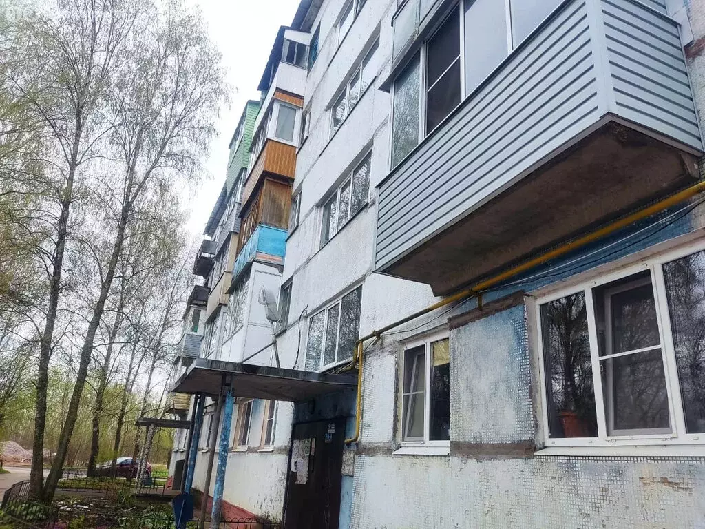 2-комнатная квартира: Великий Новгород, Державинский район, улица 20 ... - Фото 0