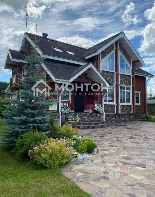 Коттедж в Московская область, Наро-Фоминский городской округ, д. ... - Фото 1