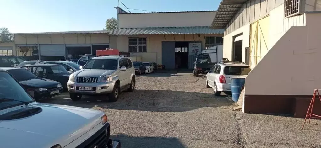 Склад в Краснодарский край, Сочи ул. Голенева, 36А (300 м) - Фото 2