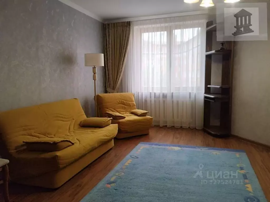 3-к кв. Калининградская область, Калининград ул. Каштановая Аллея, 71 ... - Фото 2