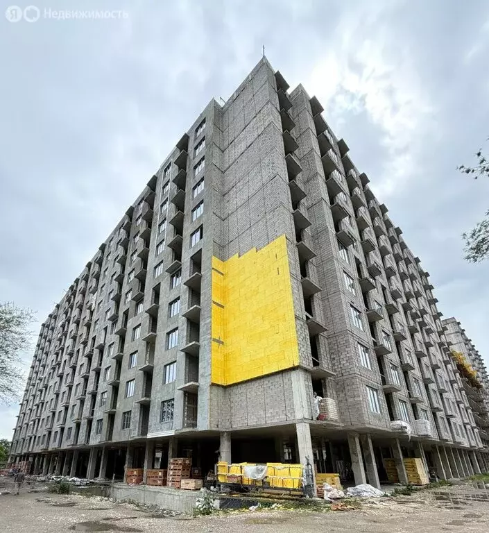 1-комнатная квартира: Нальчик, улица Чернышевского, 197 (55.7 м) - Фото 1