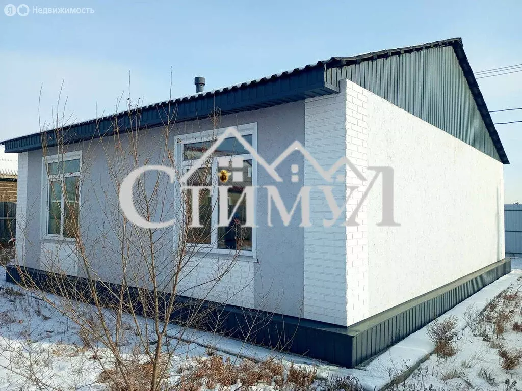 Дом в Калининский сельсовет, Брянская улица, 19А (79.2 м) - Фото 2