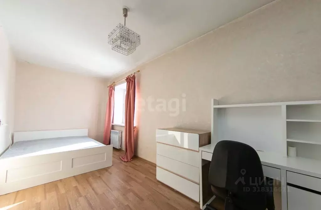 2-к кв. Томская область, Томск ул. Елизаровых, 21/2 (44.0 м) - Фото 1