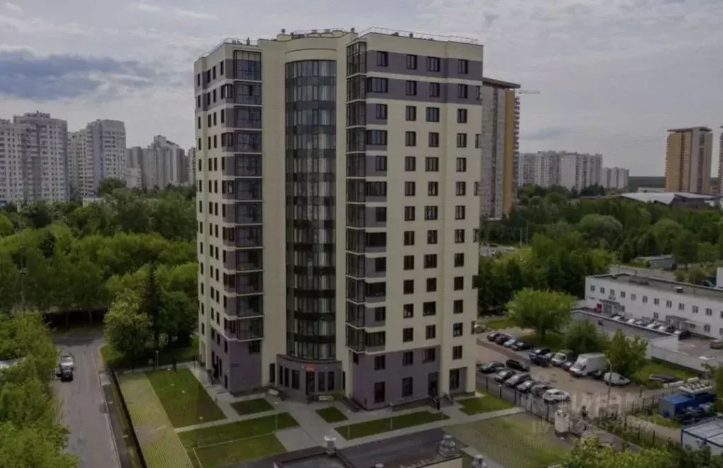 Гараж в Москва ул. Мичуринский проспект Олимпийская деревня, 10К1 (14 ... - Фото 1