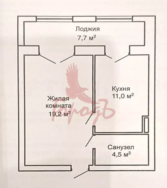 1-к кв. Орловская область, Орел ул. 6-й Орловской Дивизии, 21 (42.4 м) - Фото 1