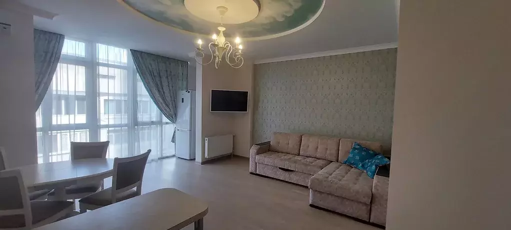 Продаётся 1-к квартира, 73.8 м - Фото 1