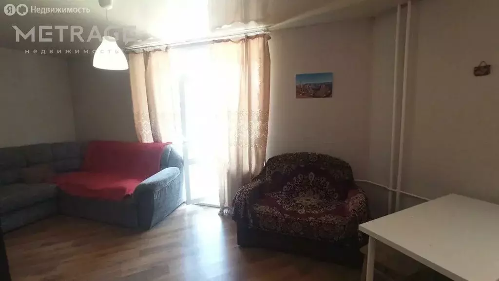 Квартира-студия: Бердск, территория МК Сибиряк, к2 (35.5 м) - Фото 1