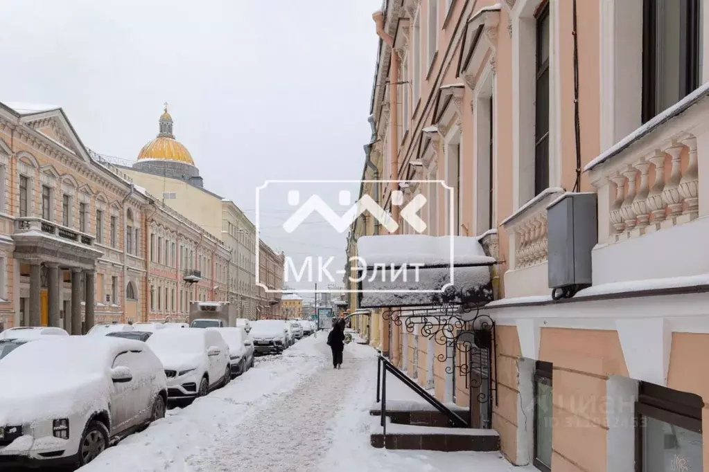 Торговая площадь в Санкт-Петербург Почтамтская ул., 12 (167 м) - Фото 0