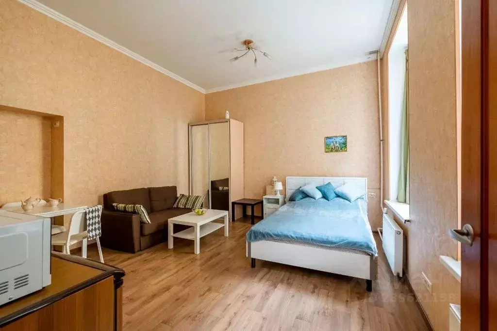 Студия Санкт-Петербург Литейный просп., 33 (30.0 м) - Фото 1