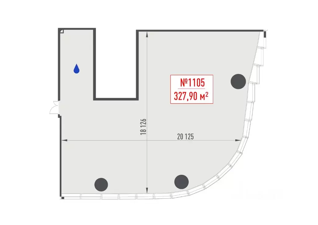 Офис в Москва Шелепихинский туп., 17/1 (328 м) - Фото 2