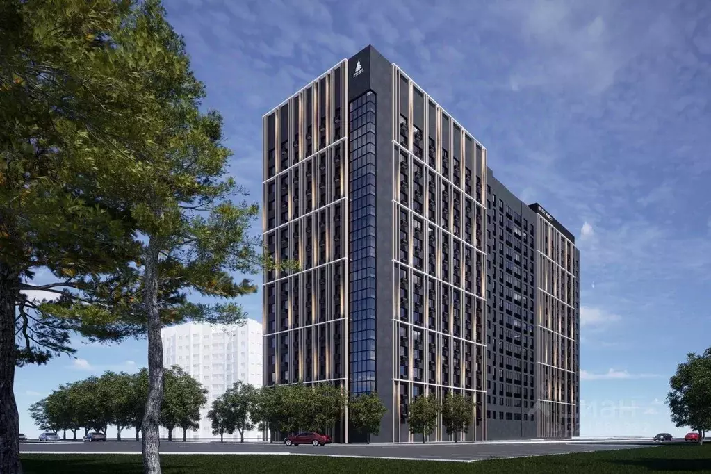 2-к кв. Воронежская область, Воронеж Нижняя ул., 32 (71.61 м) - Фото 1