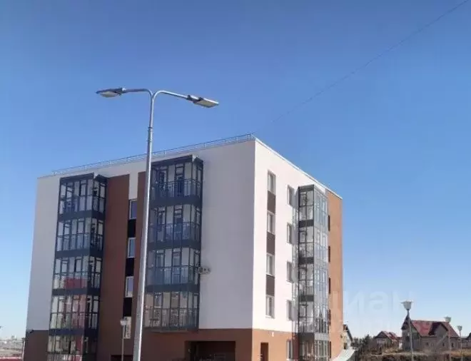 Студия Красноярский край, Красноярск городской округ, пос. Солонцы ул. ... - Фото 1