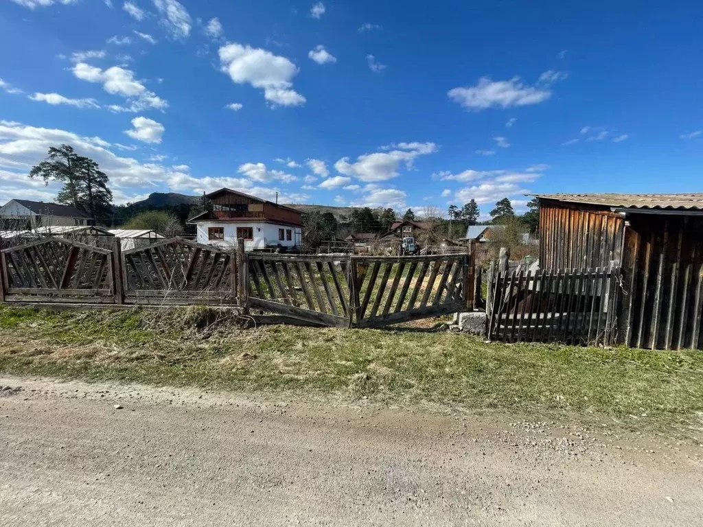 Участок в Алтай, Майминский район, с. Соузга Центральная ул. (10.0 ... - Фото 1