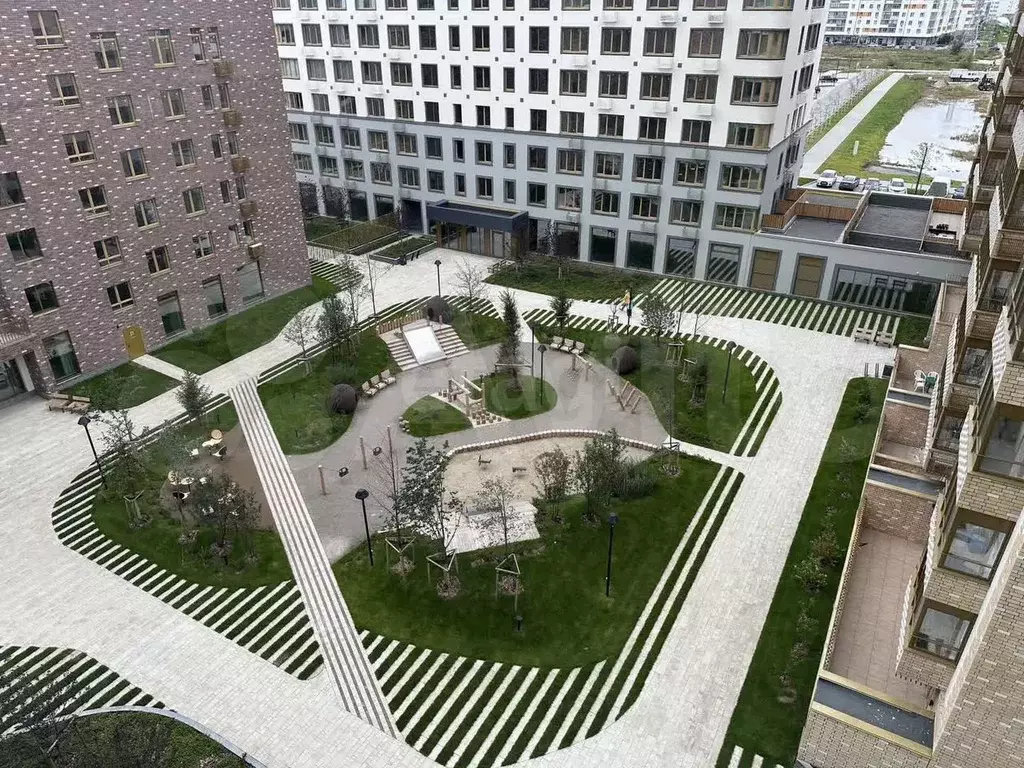 2-к. квартира, 61,6 м, 7/25 эт. - Фото 1