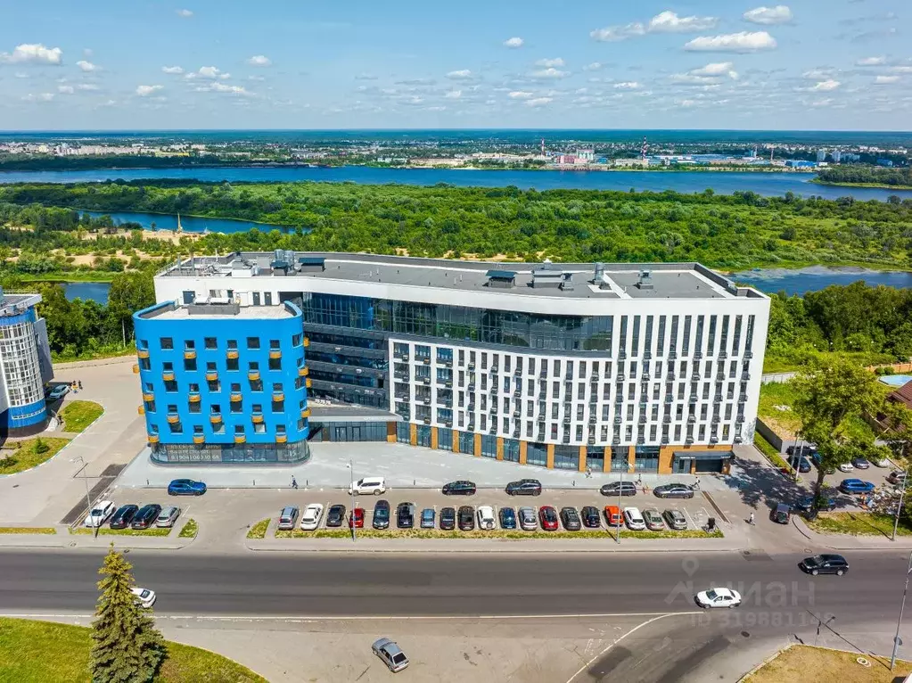 1-к кв. Нижегородская область, Нижний Новгород ул. Родионова, 136Б ... - Фото 1