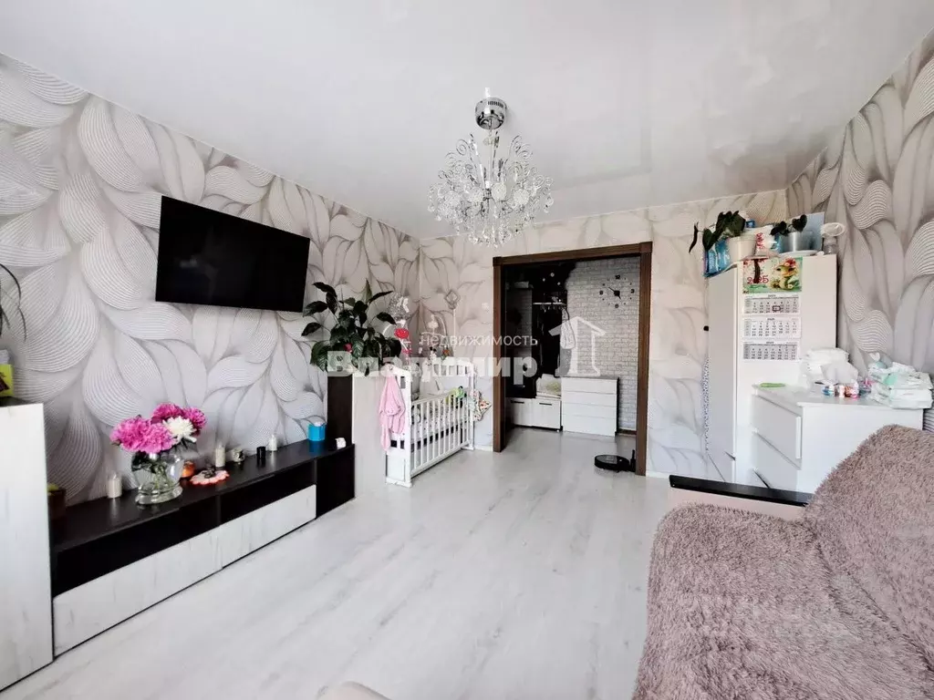 2-к кв. Приморский край, Находка ул. Луначарского, 22 (48.3 м) - Фото 1