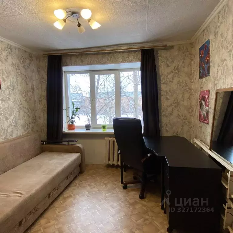 Комната Омская область, Омск ул. Химиков, 22Б (17.6 м) - Фото 1