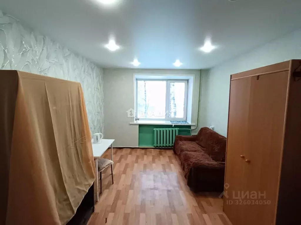 Комната Коми, Сыктывкар ул. Морозова, 43 (12.5 м) - Фото 1