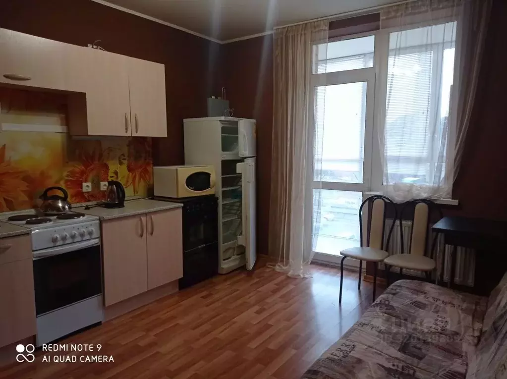 1-к кв. Свердловская область, Екатеринбург пер. Волчанский, 2А (38.2 ... - Фото 1