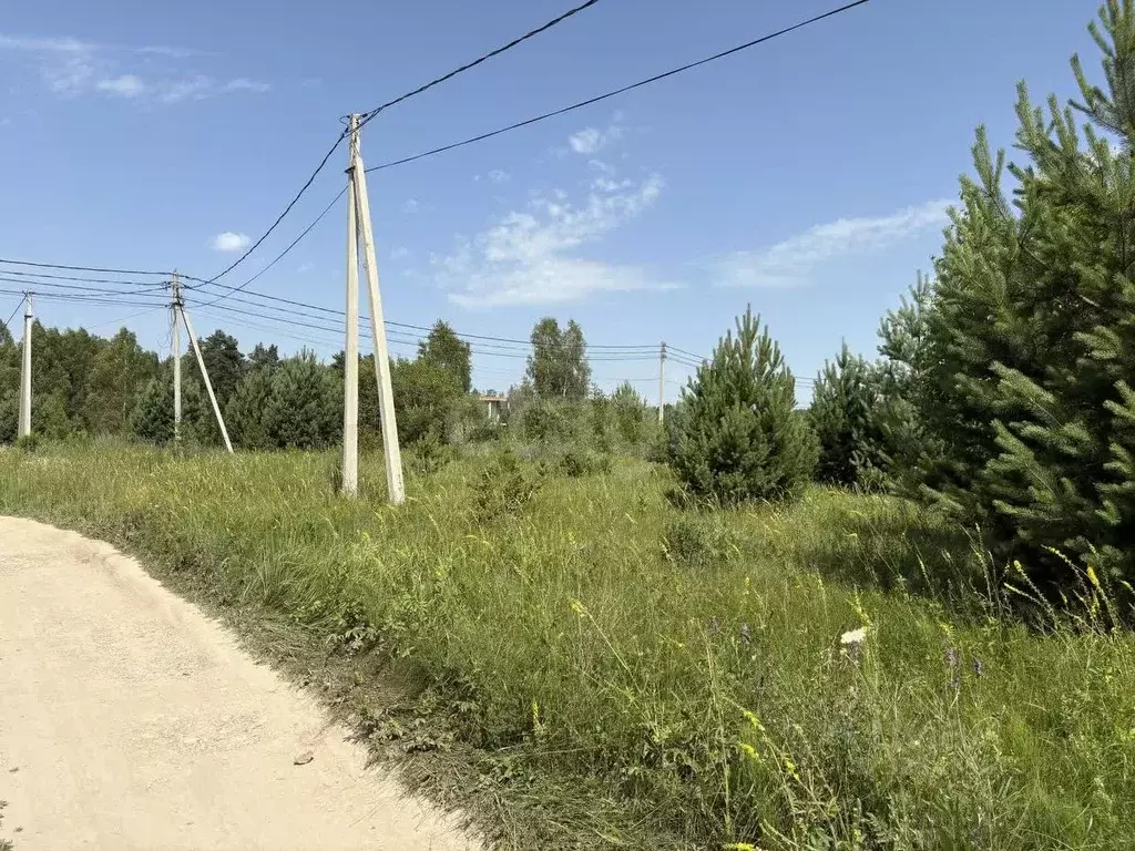 Участок в Калужская область, Тарусский район, Похвиснево с/пос, д. ... - Фото 2